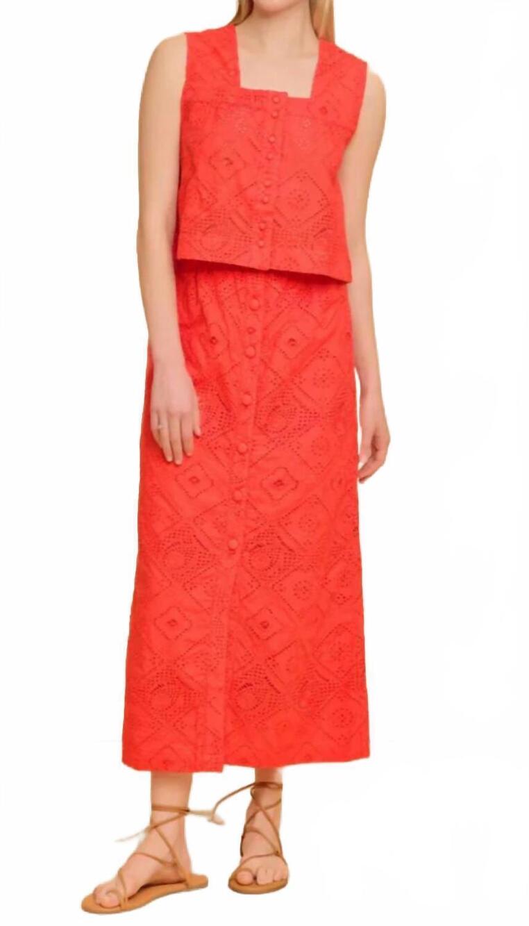 NEW OLIVIA BY LIVRO nellie top in netta